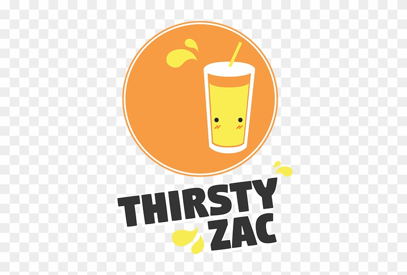 Thirsty Zac Logo - 3drose Greeting Cards, 6 X 6 Inches, Pack Of 12, Blue #550380