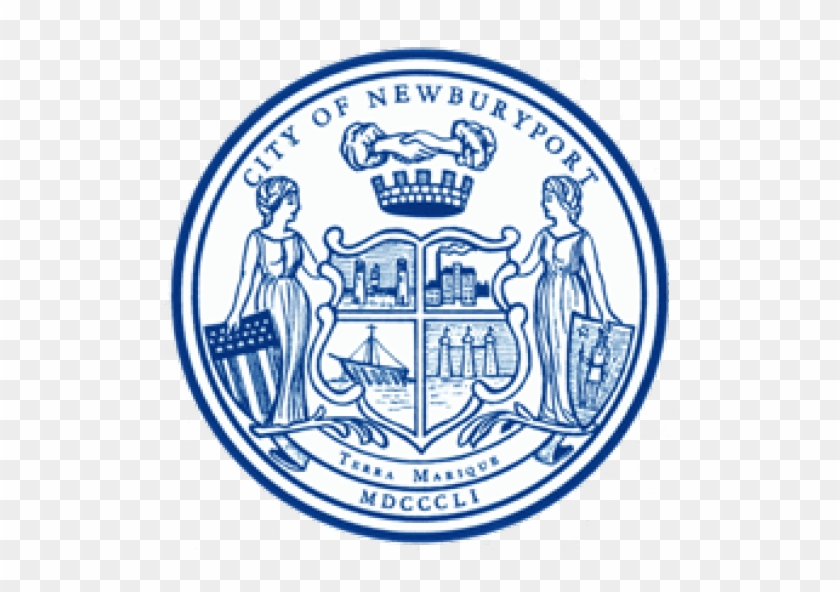 As A Loyal Steward Of The Merrimack River Watershed, - Newburyport Ma City Seal #550384