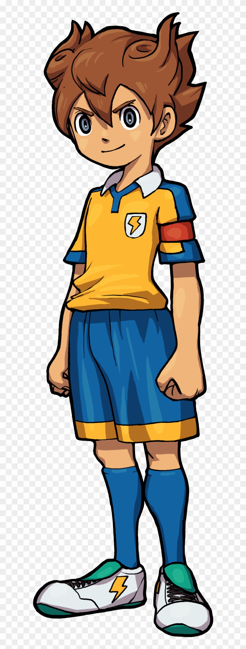 Inazuma Eleven Go Chrono Stones Thunderflash Wildfire - Inazuma Eleven Trueno #550388