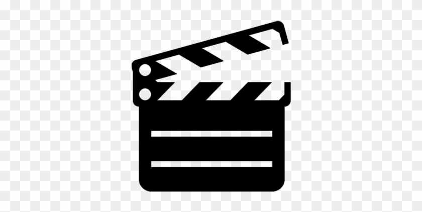 Editing Film - Film Clapper Board Png #550410