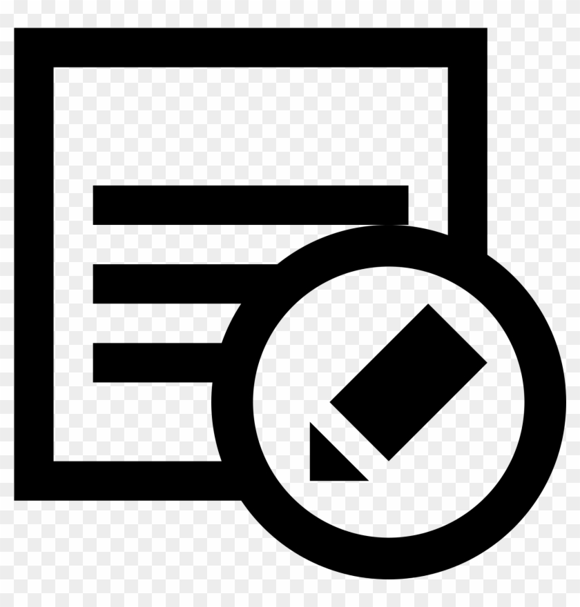Editingsoftware Clipart Note Taking - Add Notes Icon #550422