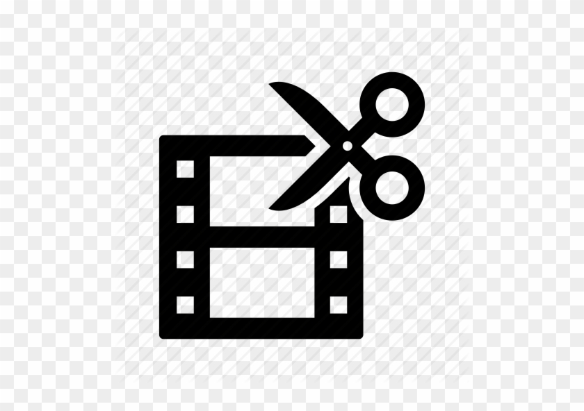 Simple Video Editing Icon - Edit Film #550425