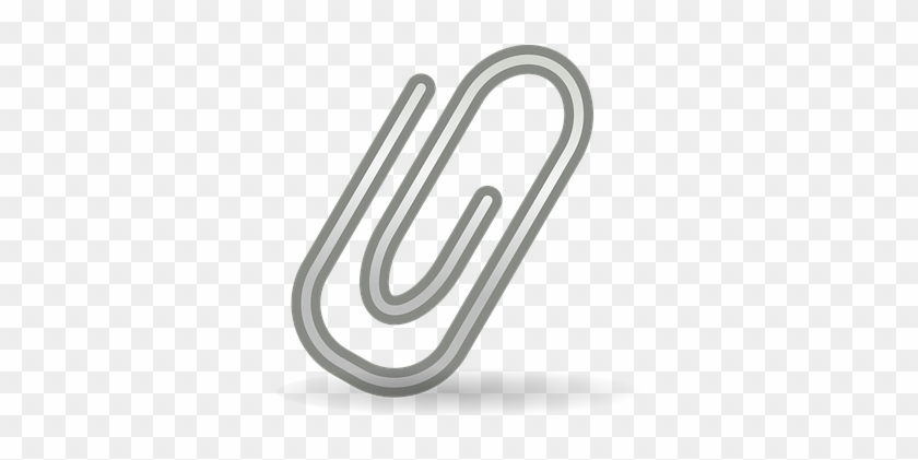 Paperclip, Gehechtheid, Clippy, Kantoor - Attached Clipart #550429