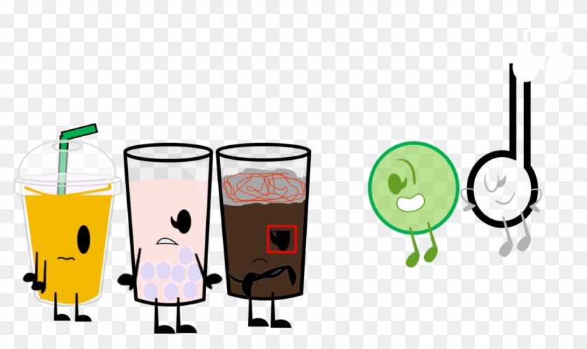 Inwonderland77 Bfdi Tournament Round One The Ghosts - Inwonderland77 Bfdi Tournament Round One The Ghosts #550432