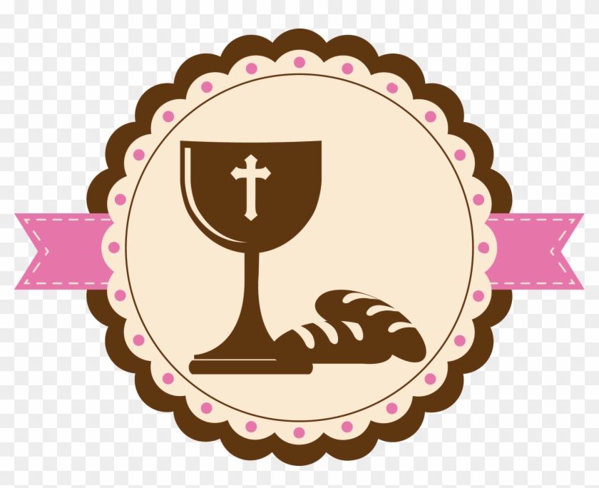 Eucharist First Communion Icon - You Re Tea Riffic Printable #550448