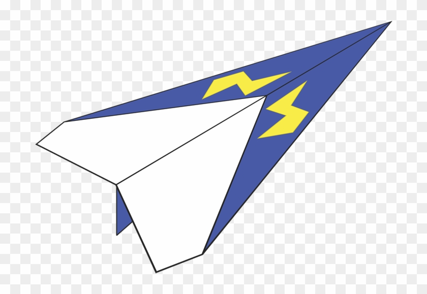 Plane Number - Paper Dart Airplane #550467