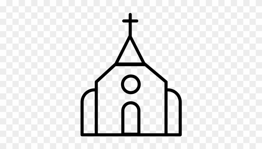 Cathedral, Catholic, Papist, Christian, Church Icon, - Estructura De La Iglesia Local #550472