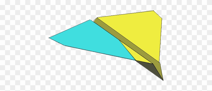Simple Paper Airplane - Make Paper Airplanes Clipper #550520