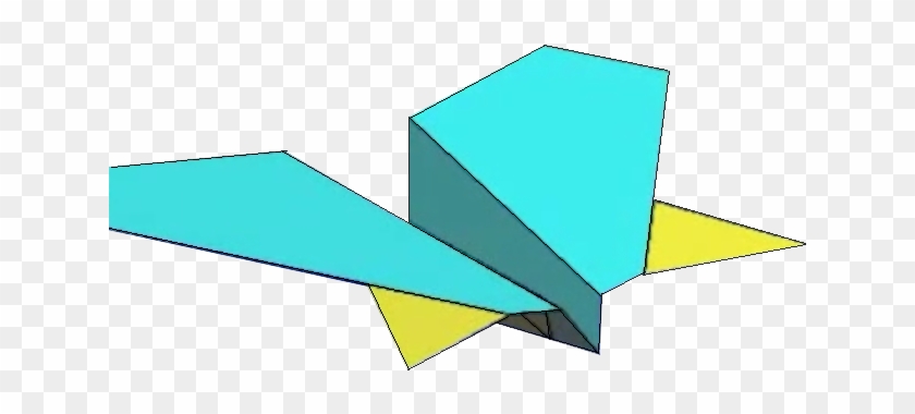 Standard Paper Airplane - Manta Paper Airplane #550524