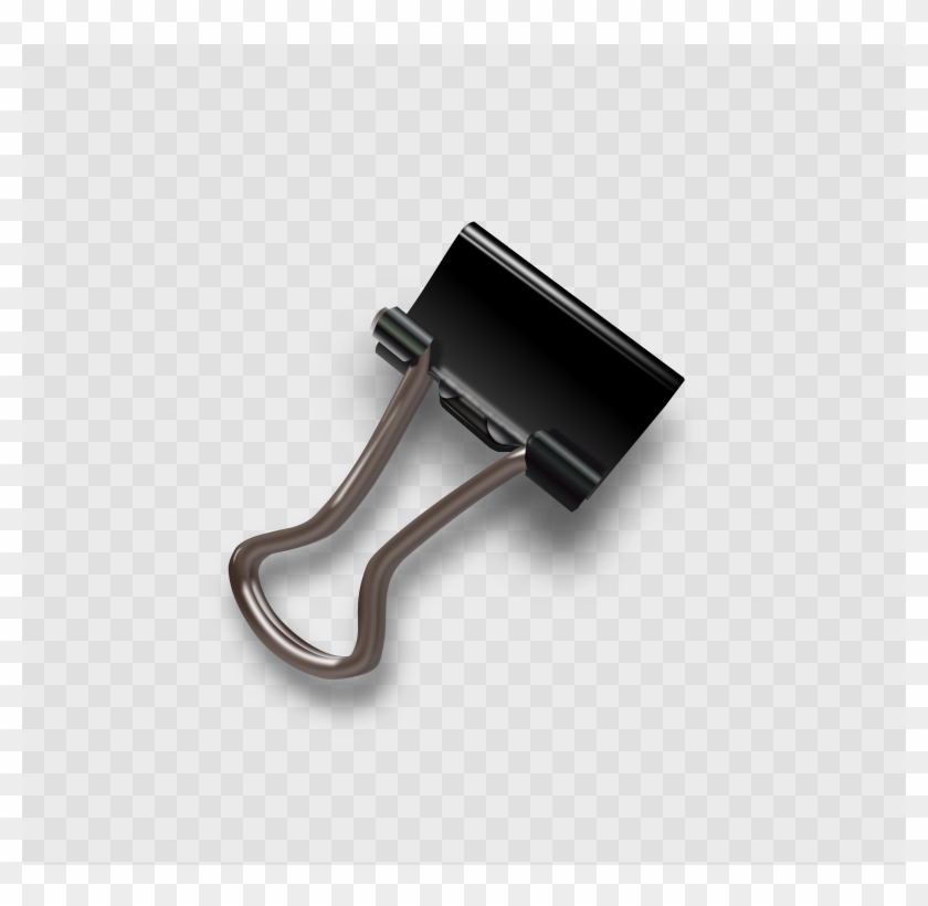 Realistic Paper Clip By Ozantliuky Realistic Paper - Paper Clip #550539