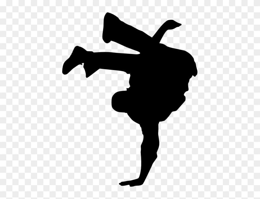 Break - Hip Hop Dance Vector Png #550556