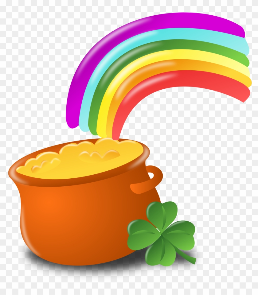 Saint Patrick Day Icon By Nicubunu Ffu5r0 Clipart - St Patricks Day Icon #550585