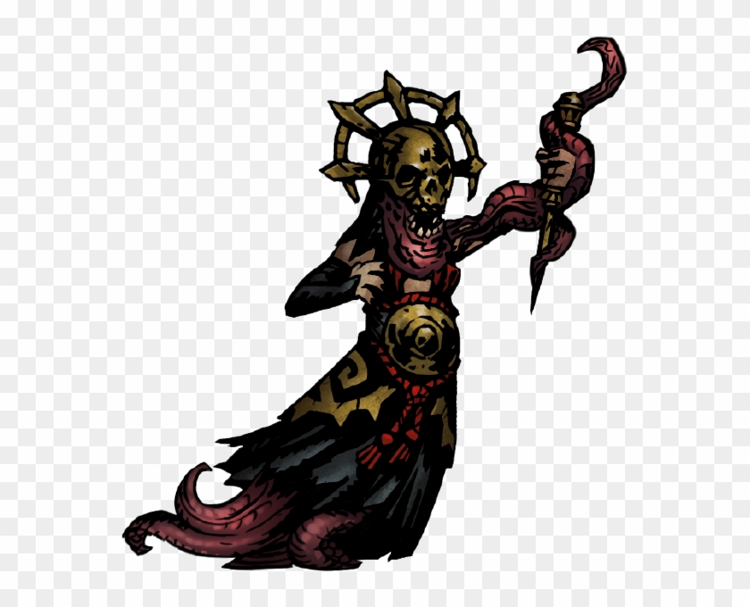 Actions - Darkest Dungeon Cultist Acolyte #550586