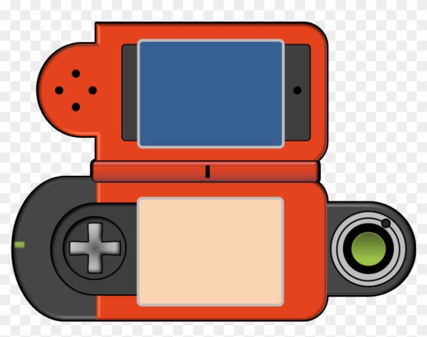 Pokedex Vector Style By Cristopheros - Pokedex Transparent #550589