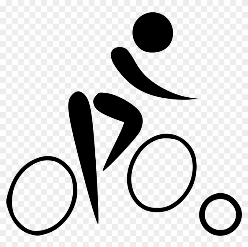 Indoor Cycling Pictogram - Indoor Cycling Pictogram #550601
