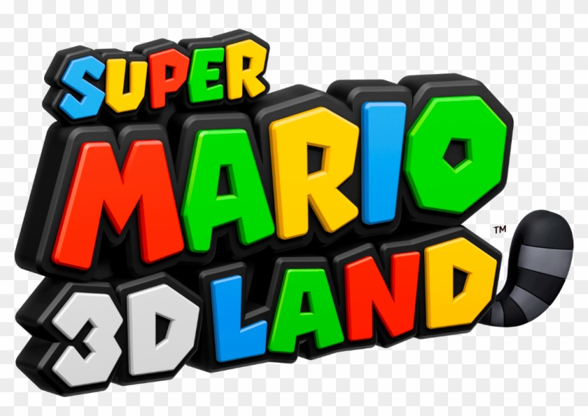 Super Mario 3d Land Logo - Super Mario 3d Land Logo #550612