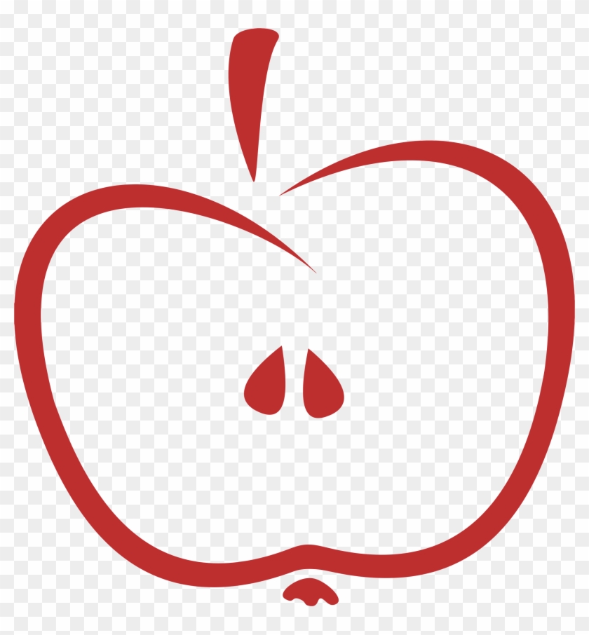 Apple Stem - Stylized Apple #550622