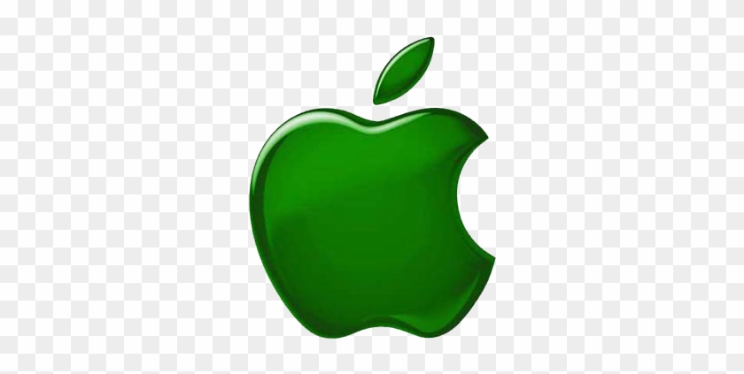 Apple Logo Green Dark #550631