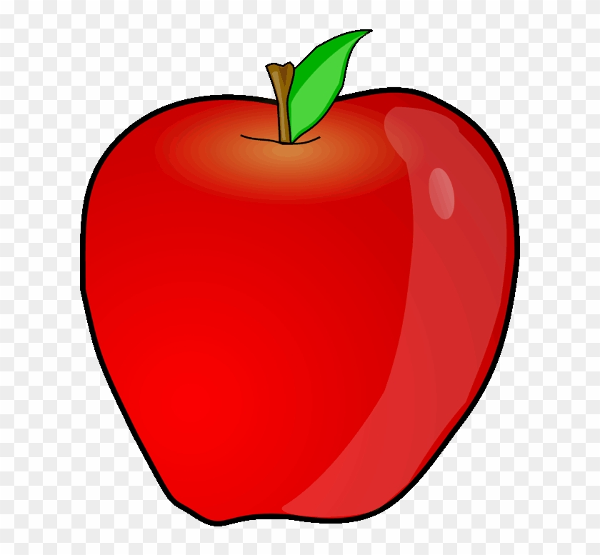 Apple Fruit Clipart Aple - Apple Fruit Clipart Aple #550639