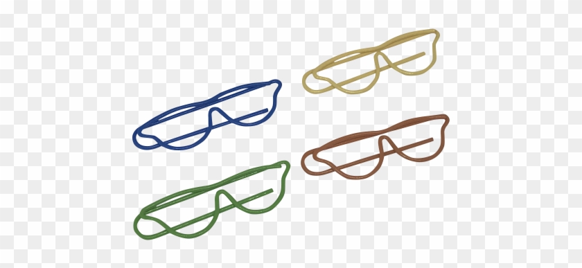 Paper Clips - Glasses Shaped - Paper Clip #550663
