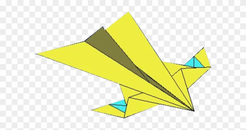 Willow Paper Airplane - Paper Airplane Willow #550667