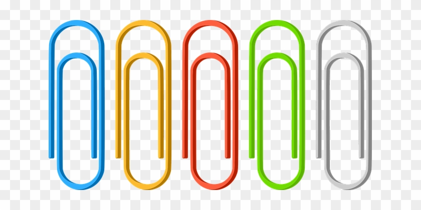 Clip, Paper Clip, Papers, Wire Clip - Clip Png #550675