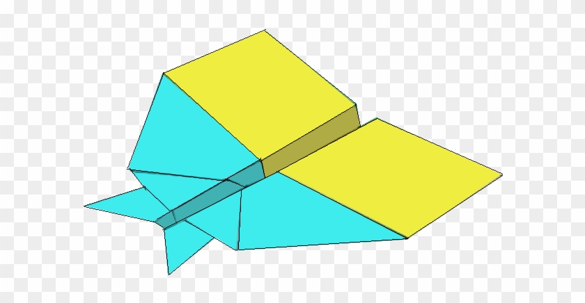 Standard Paper Airplane - Pelican Paper Airplane #550692