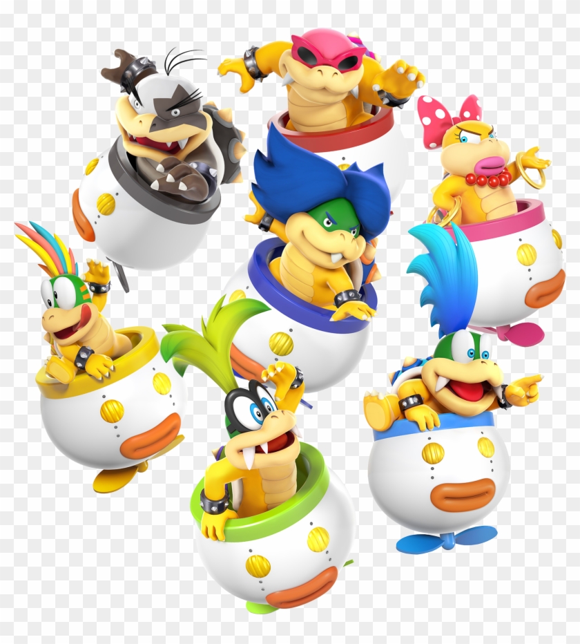 Koopalingsssb4 - Super Smash Bros Koopalings #550735