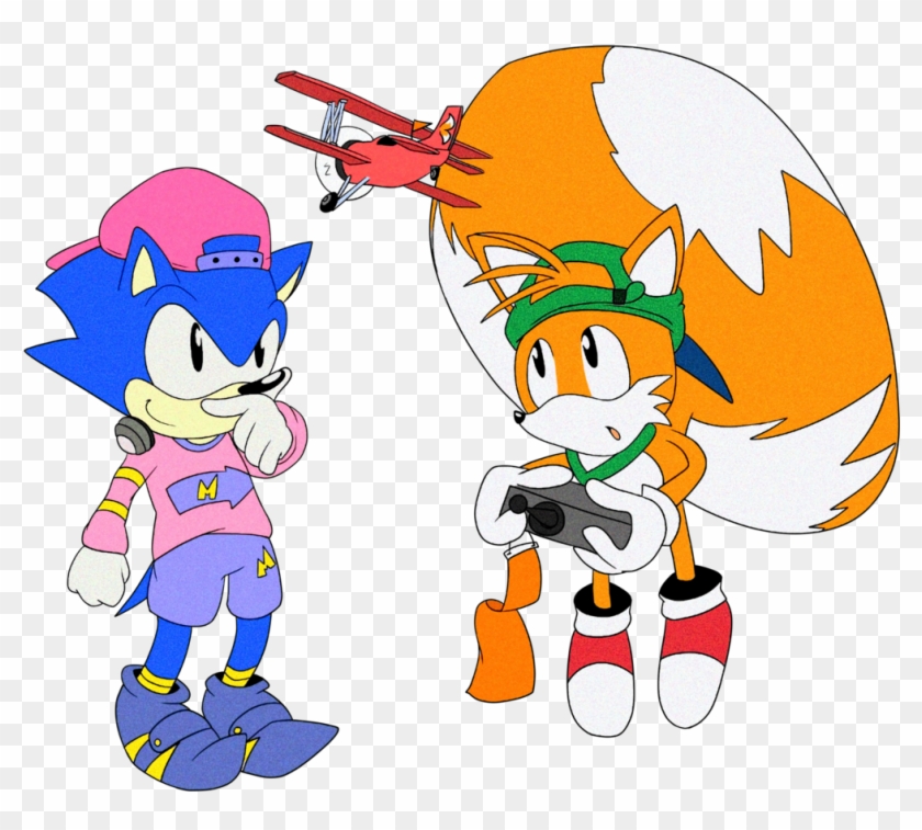 90's Kids By Pastelhoodie - Pastel Sonic The Hedgehog #550750