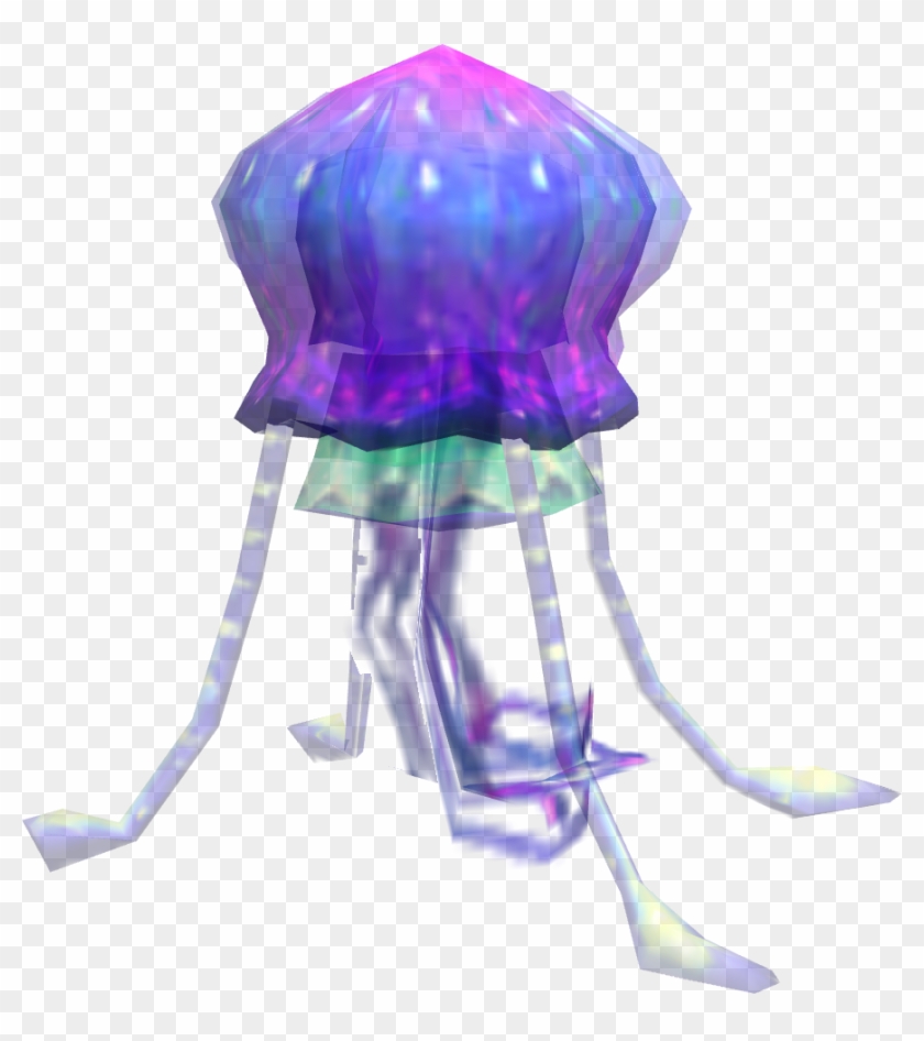 Jellyfish Clipart Transparent Background - Jellyfish .png #550754