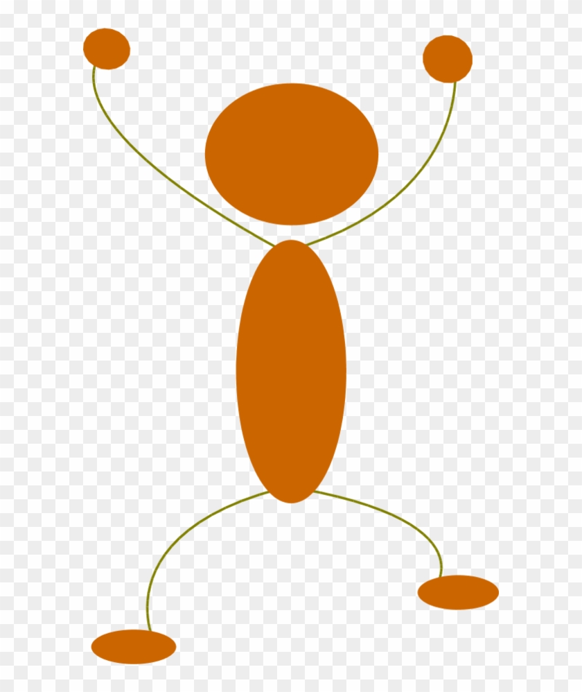 Vector Clip Art - Stick Figure #550759