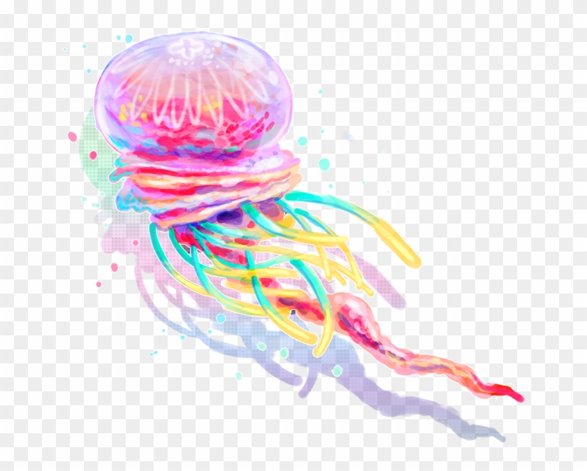 Jellyfish Png #550762