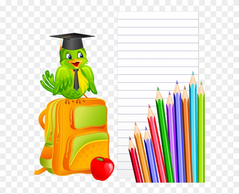 Crayons Stylos - Clip Art #550790