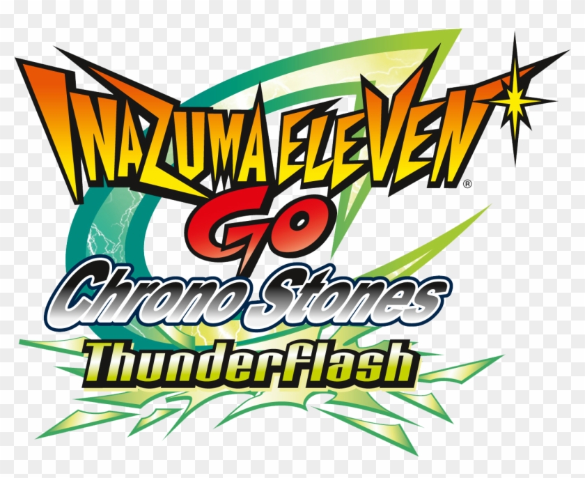 Inazuma Eleven Go Chrono Stones Thunderflash Wildfire - Inazuma Eleven Go Chrono Stones Thunderflash Logo #550815