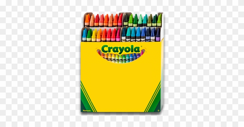 54 Box Of Crayola Crayons, 1021057 Crayola Big Box - 54 Box Of Crayola Crayons, 1021057 Crayola Big Box #550822