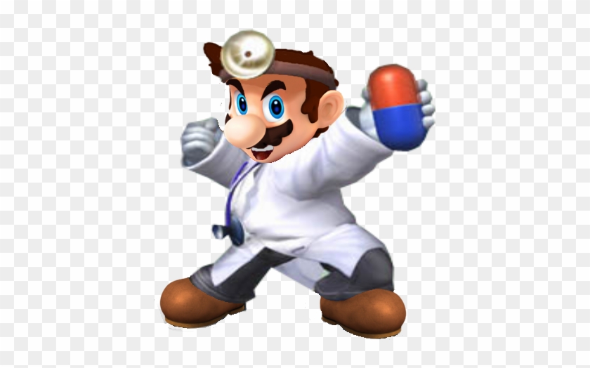 Mario In Smash Bros Wii U And 3ds By Superluigi5363 - Dr Mario Smash Bros #550835