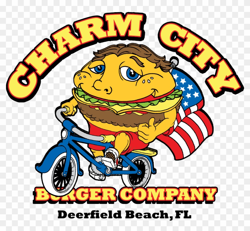 Charm City Burger Co - Hamburger #550893