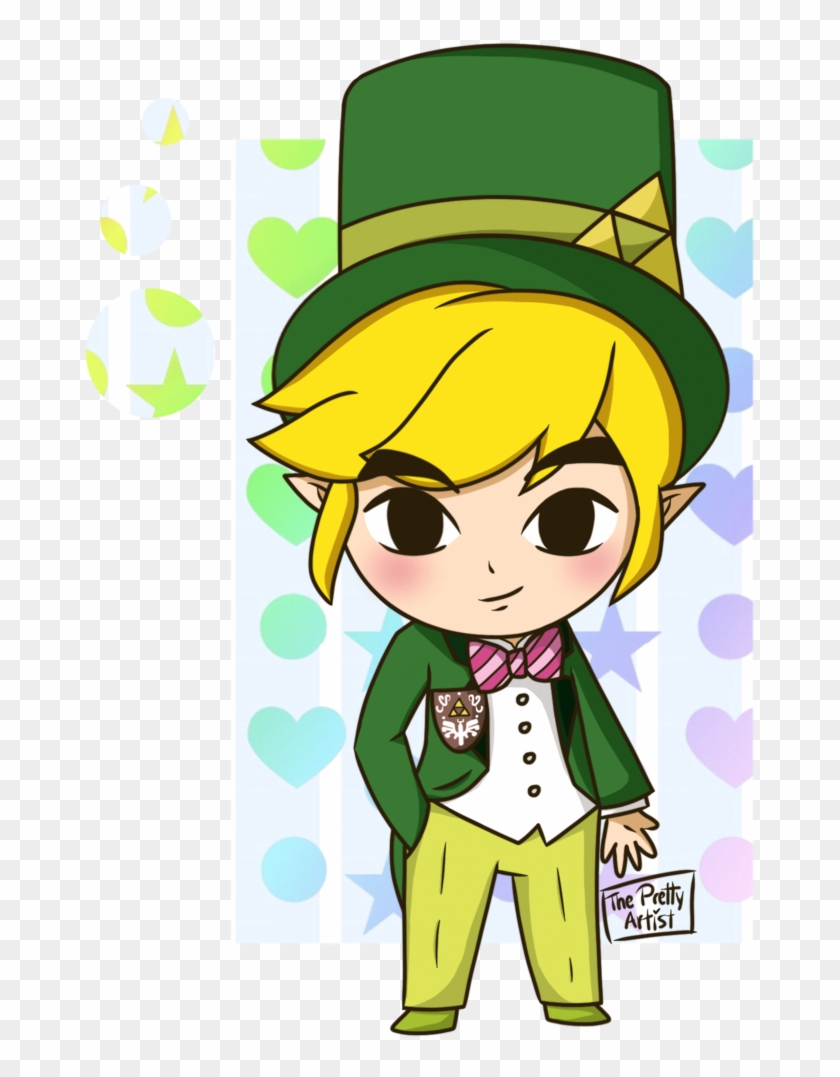 Toon Link Toon Link New 3ds Free Transparent Png Clipart Images Download