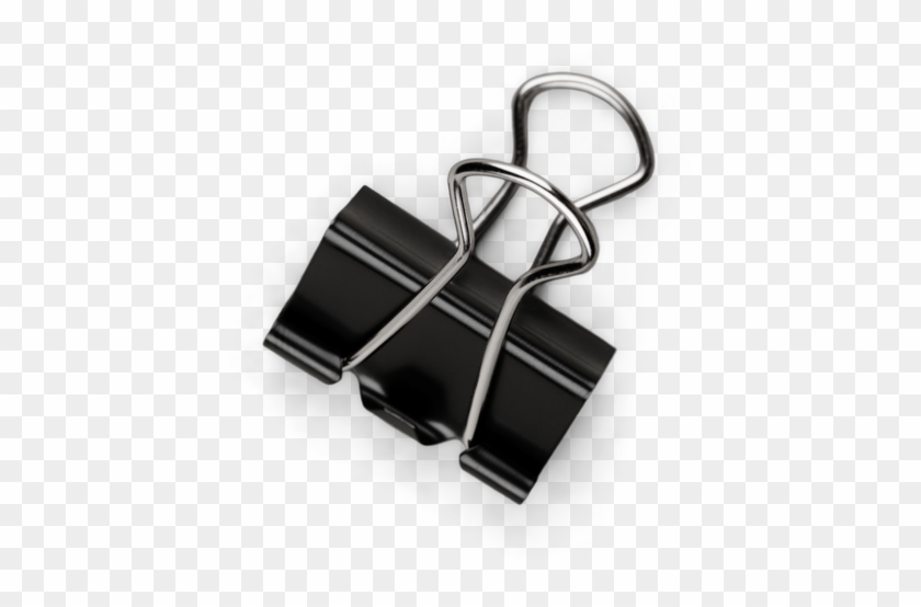Binder Metal Clip Isolated - Baike.com #550922