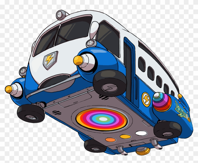 Inazuma Eleven Go Chrono Stones Thunderflash Wildfire - Inazuma Eleven Go Chrono Stone Bus #550930