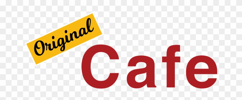 Original Cafe Logo - Original Cafe Logo #550942