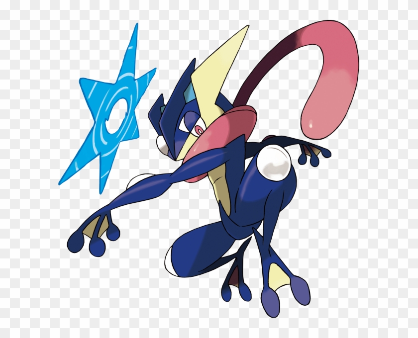 Download - Smash Bros Greninja Art #551012