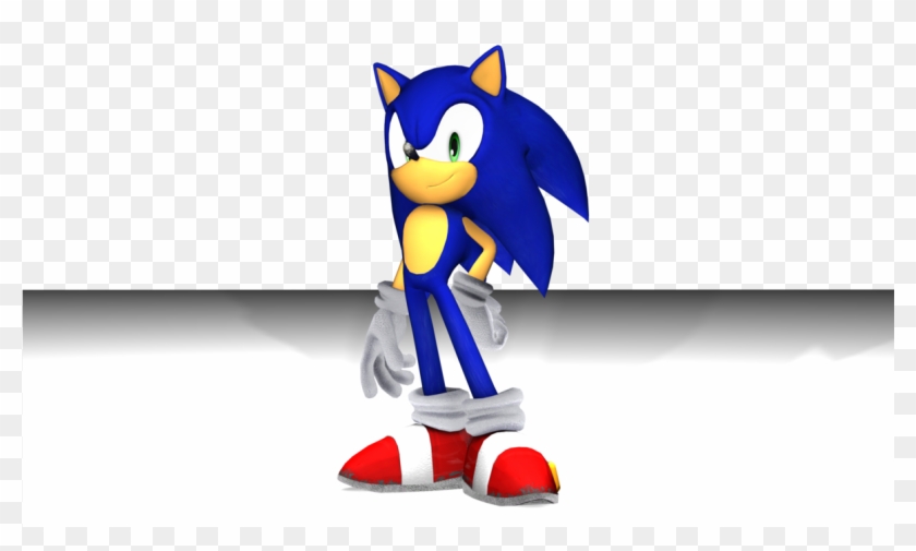 3ds Max Sonic By Redshadowii - Sonic The Hedgehog #551017