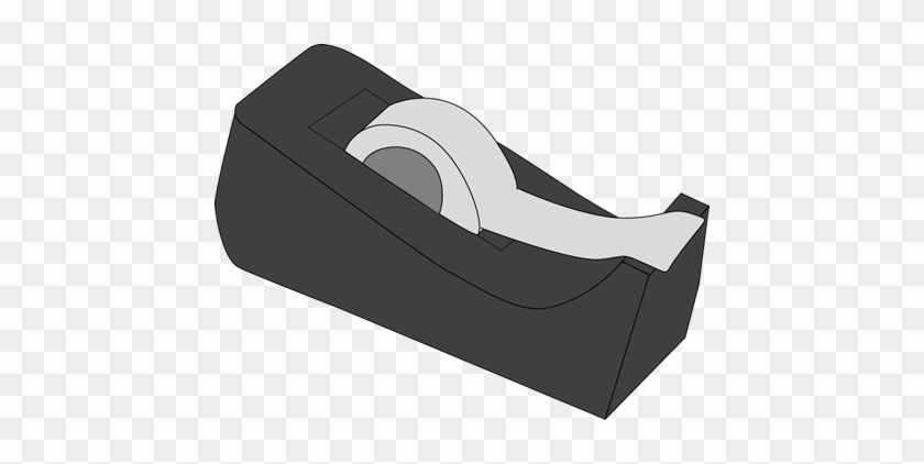 Scotch Tape Clip Art 30 - Tape Dispenser Clip Art #551019