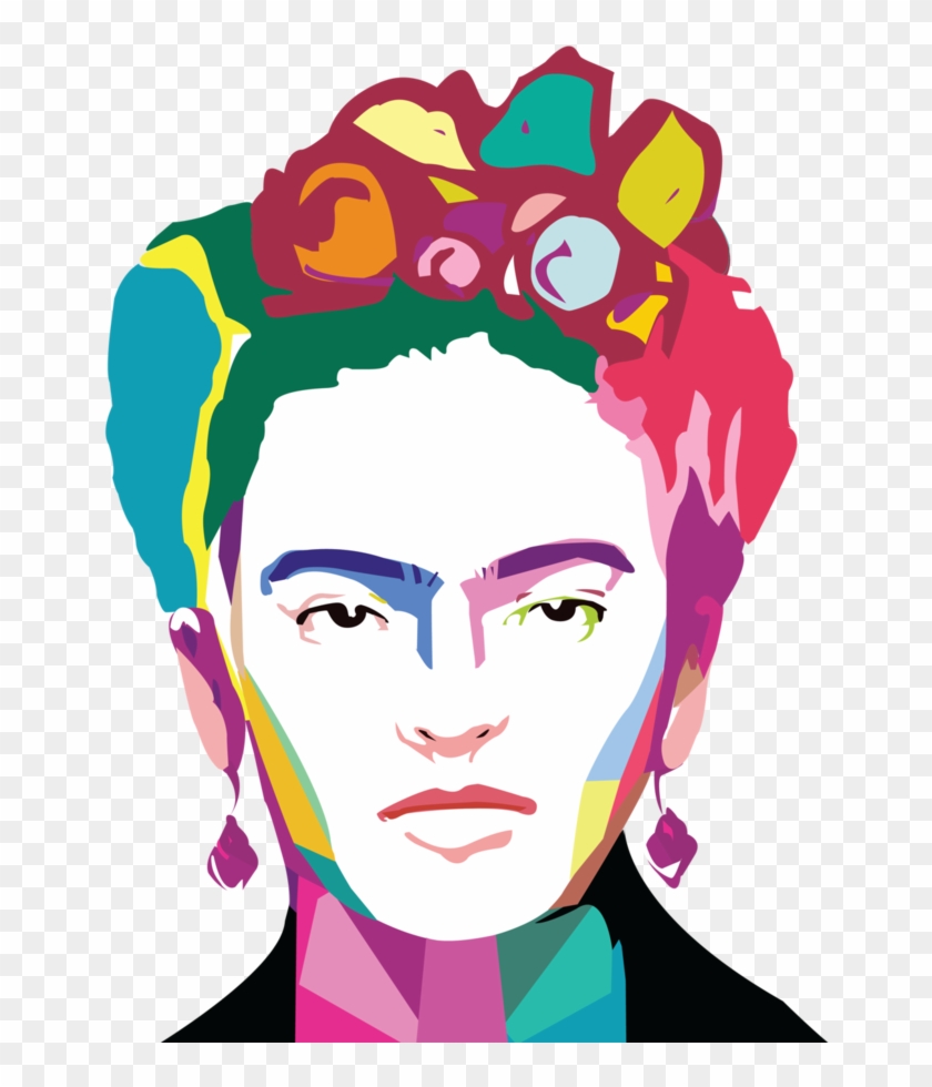 Frida Kahlo Pop Art Por Arrioja/frida Kahlo Pop Art - Frida Kahlo #551037