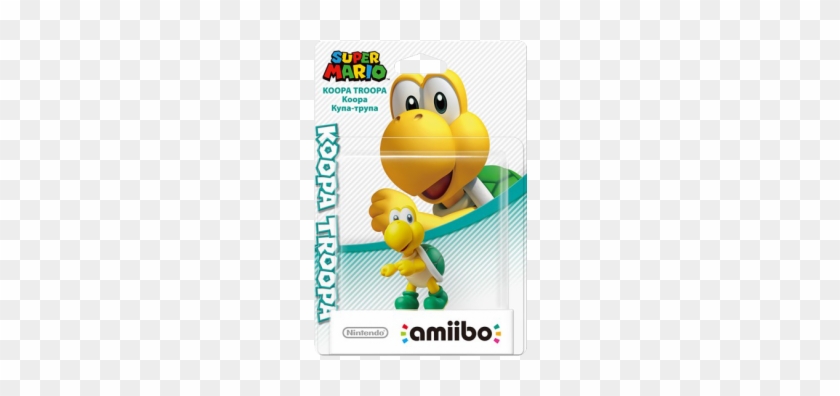 Super Mario Collection - Nintendo Amiibo Koopa Troopa #551044