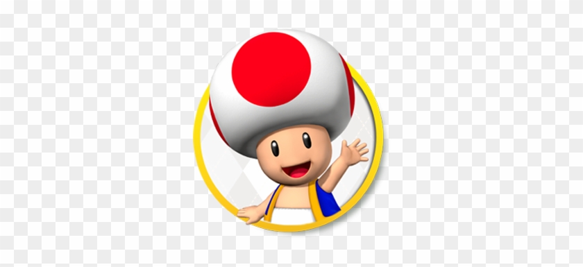 Mushroom Character Mario Kart #551047