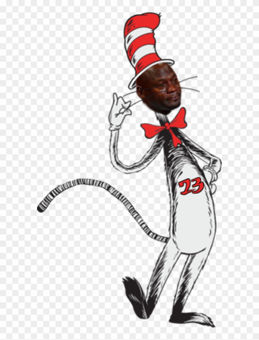 Smart Design Michael Jordan Clipart Dr Seuss Cat In - Cat In The Hat Knows #551050