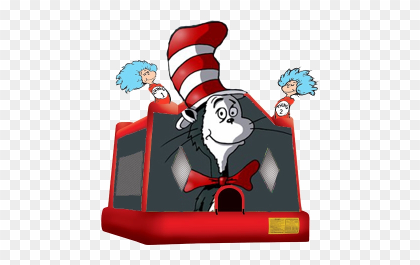 The Cat In The Hat Bounce - Cat In The Hat Knows #551059