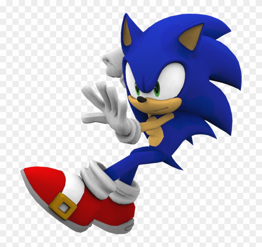 [3ds Max 2018] Sonic The Hedgehog Render Test By Sonicboom13561 - Cartoon #551070